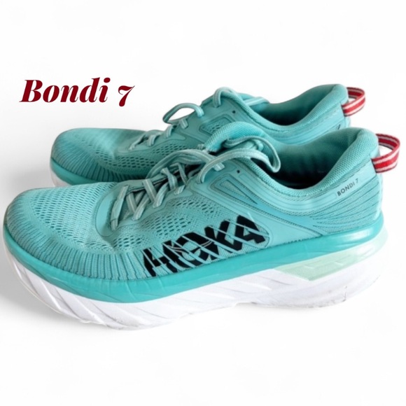 HOKA Bondi 7 Aqua - Picture 1 of 16